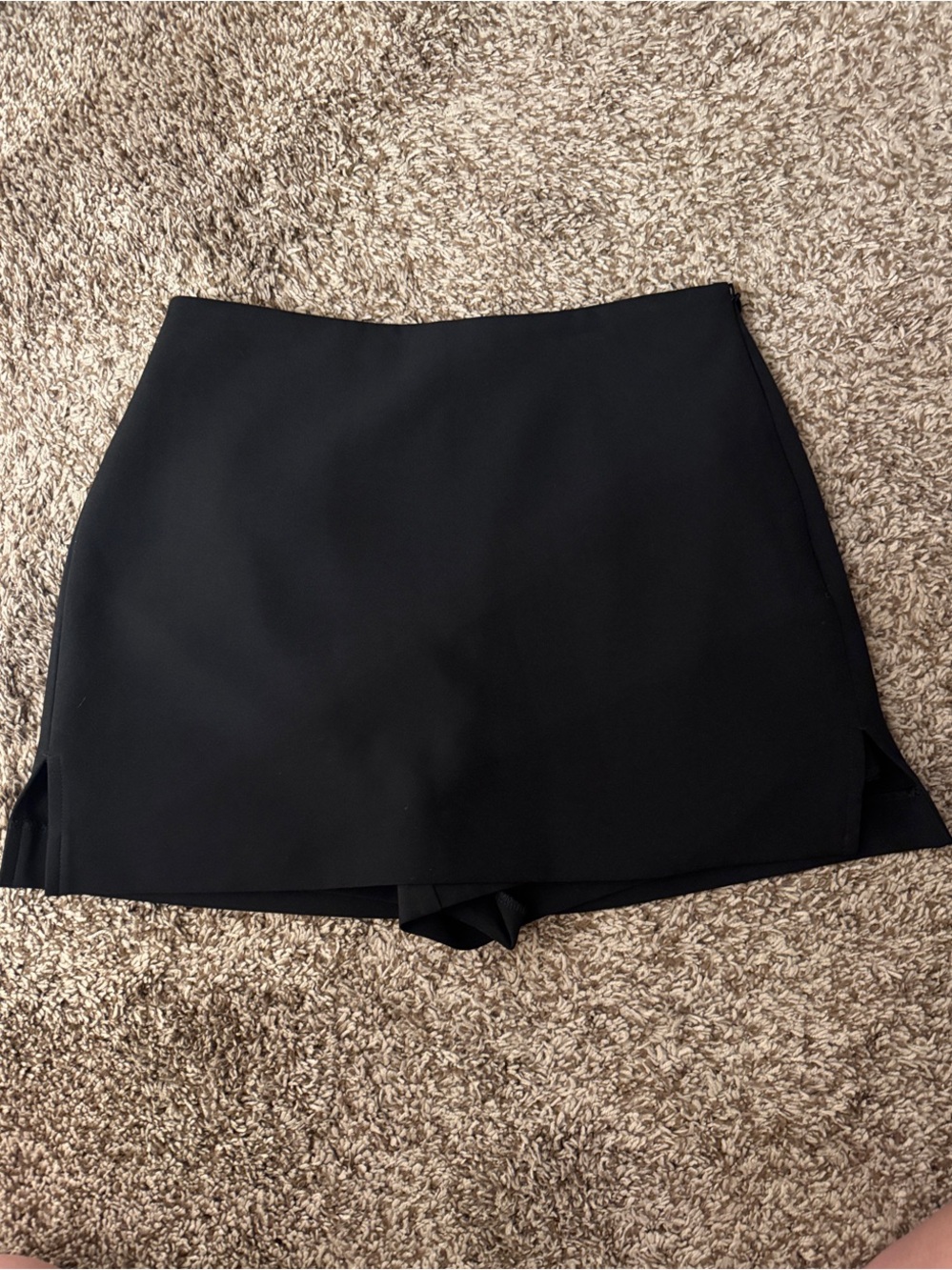 Express Black Women's mini skirt